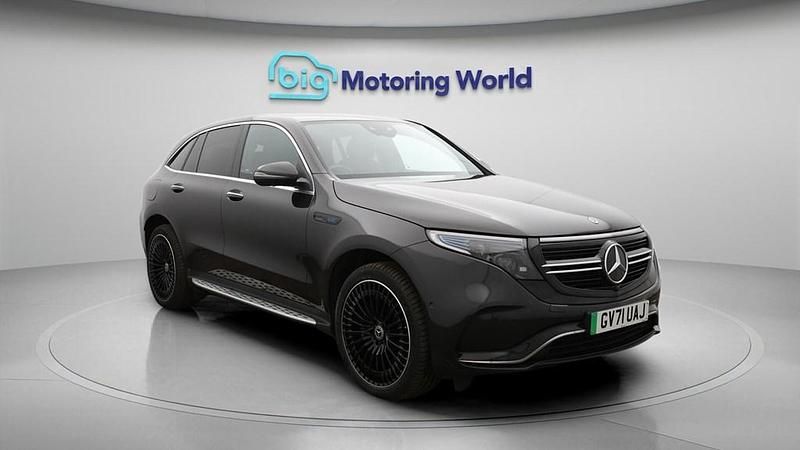 Used Mercedes EQC400 AMG line 300 kW (408 HP) 2022 SUV
