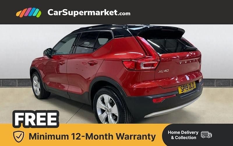 Used Volvo XC40 Momentum 150 HP (110 kW) 2019 Red SUV