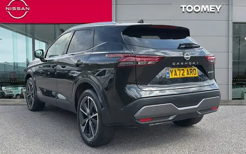 Used Nissan Qashqai Tekna 190 HP (139 kW) 2023 Black SUV