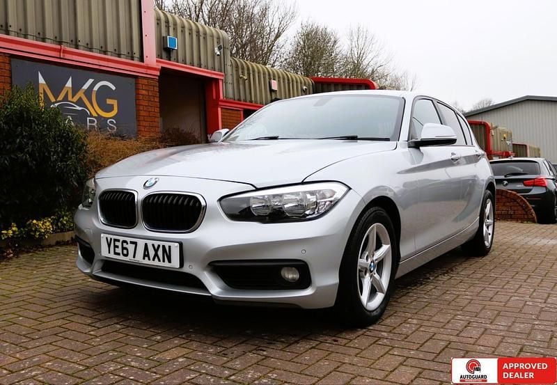 Used BMW 118 2017 Silver Hatchback