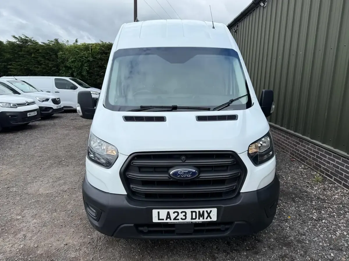 Used Ford Transit S 130 HP (95 kW) 2023 White Van
