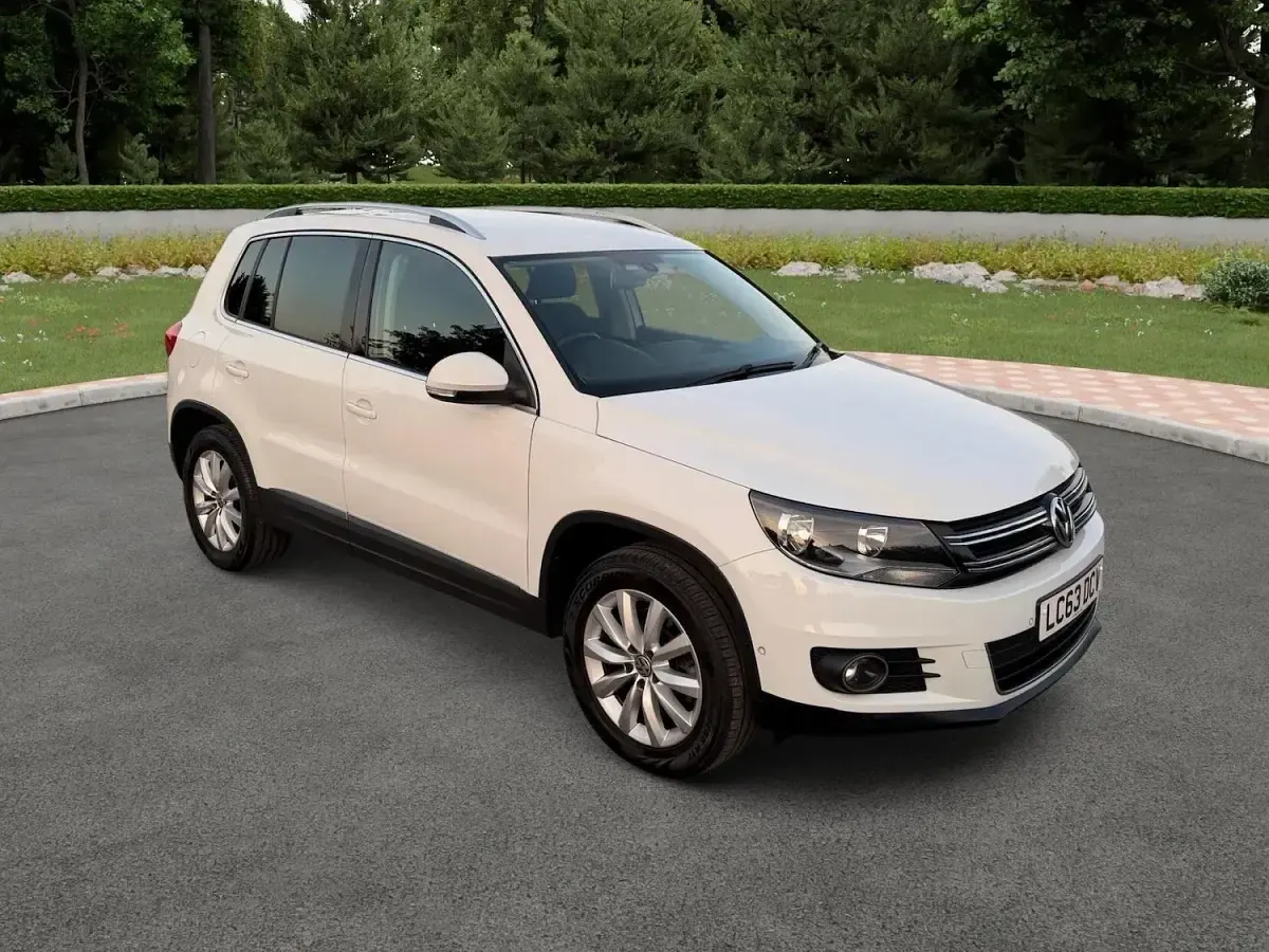 Used VW Tiguan Match 2013 White SUV