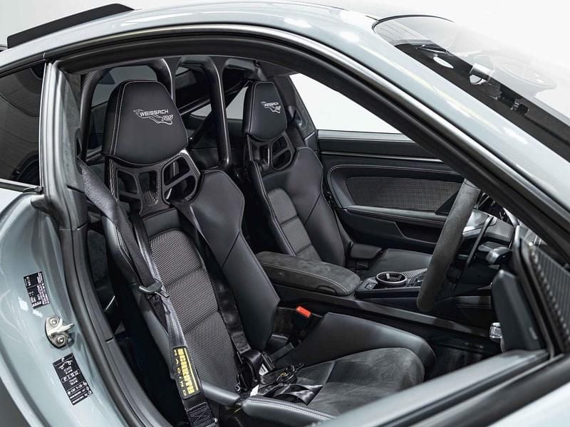 New Porsche 911 GT3 RS 2025 Grey Coupe