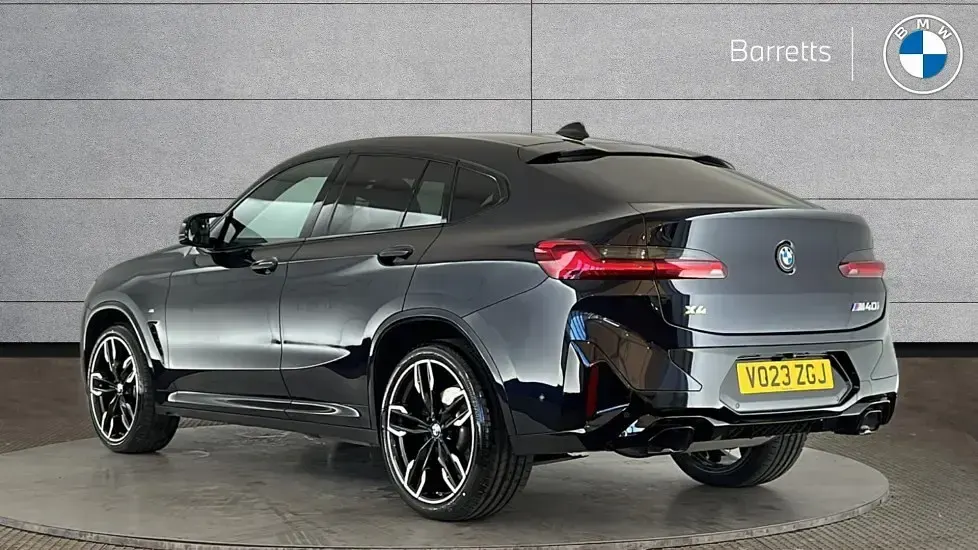Used BMW X4 M Sport 355 HP (261 kW) 2023 Black SUV