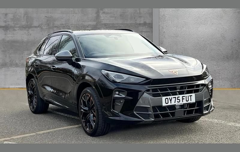 Black New 2025 Cupra Terramar VZ2 SUV | £39,164 (Good price) - Image 1/4