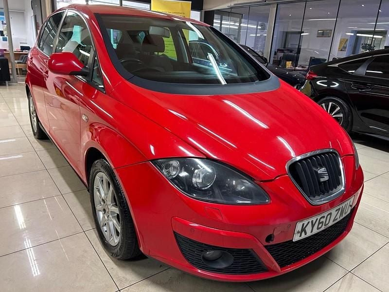 Red Used 2010 Seat Altea Ecomotive MPV | £1,690 (Super price) - Image 1/3