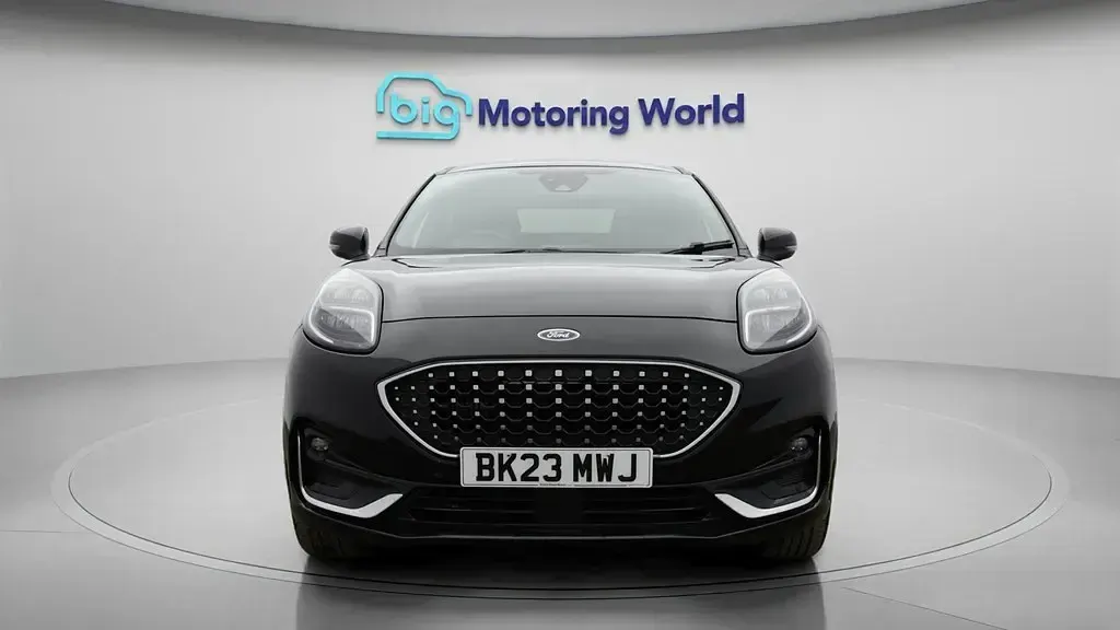 Używany Ford Puma ST-Line 155 KM (114 kW) 2023 Czarny SUV