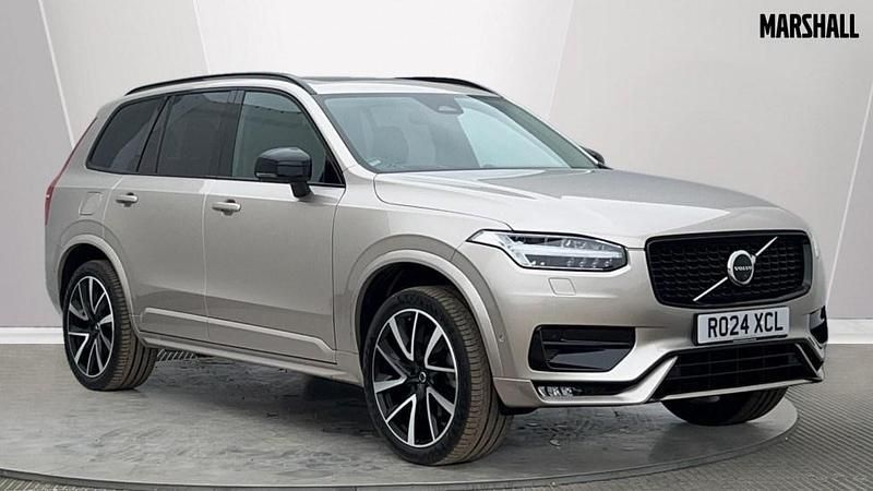Gold Used 2024 Volvo XC90 Ultimate SUV | £45,683 (Good price) - Image 1/4