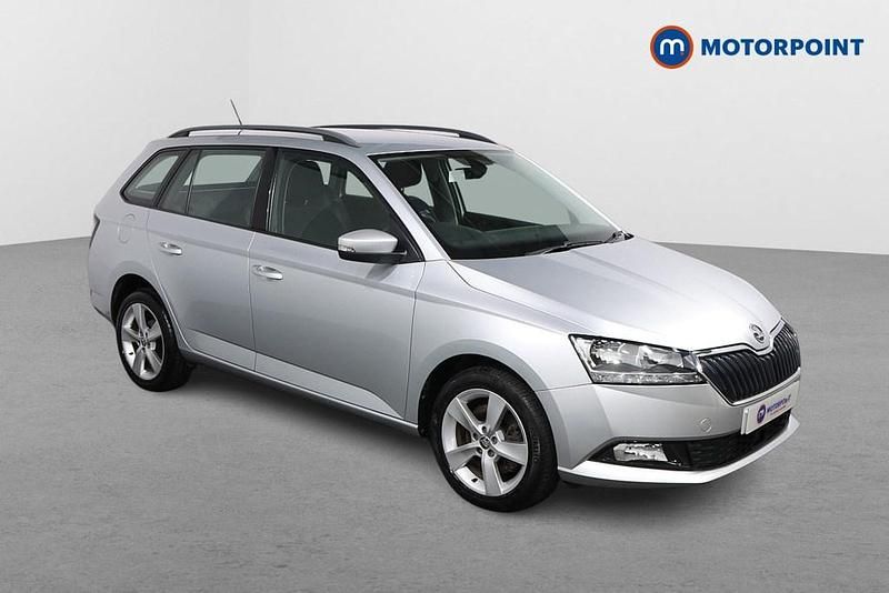 Silver Used 2019 Skoda Fabia SE L Estate | £13,449 (Fair price) - Image 1/4