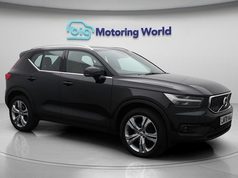 Black Used 2020 Volvo XC40 Inscription SUV | £21,183 (Good price) - Image 1/4