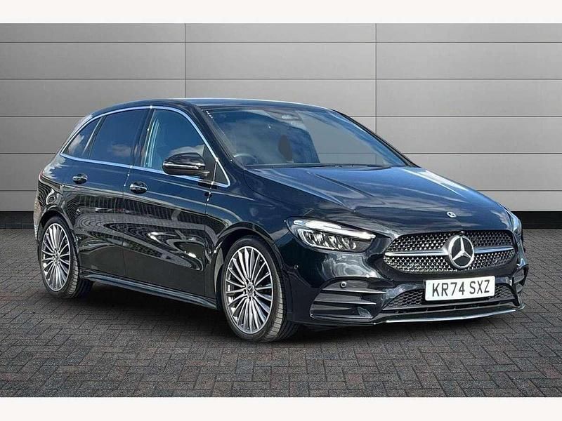 Black Used 2024 Mercedes B200 AMG Line Premium MPV | £27,990 (A bit pricey) - Image 1/4