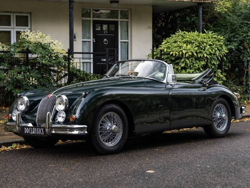 Green Used 1960 Jaguar XK S Cabriolet | £169,950 - Image 1/4