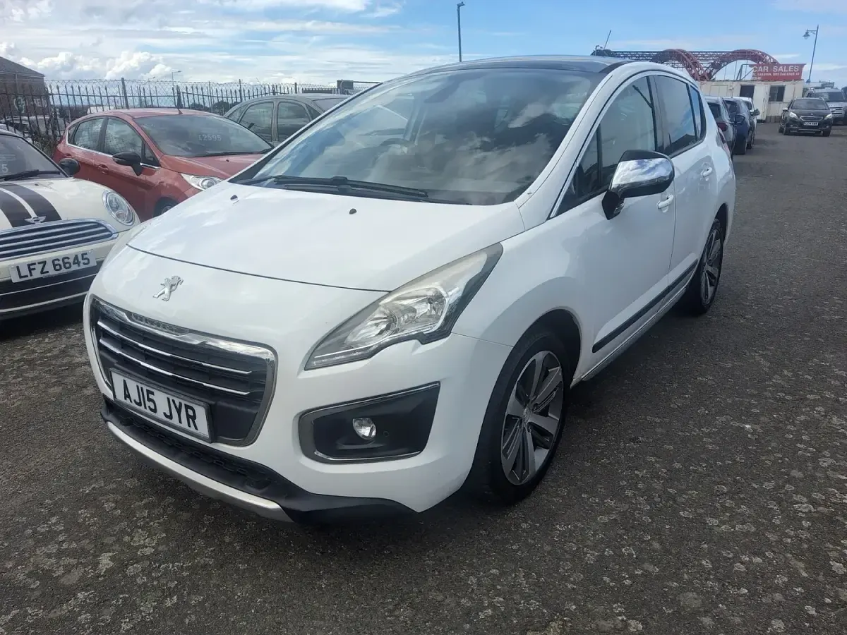 Used Peugeot 3008 Allure 2015 White Estate