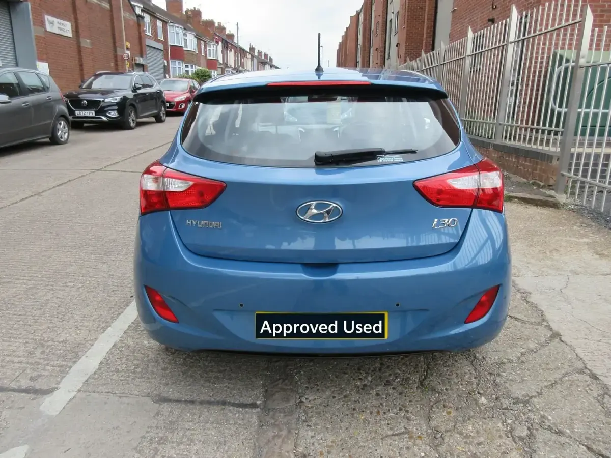 Used Hyundai i30 Active 2014 Blue Hatchback