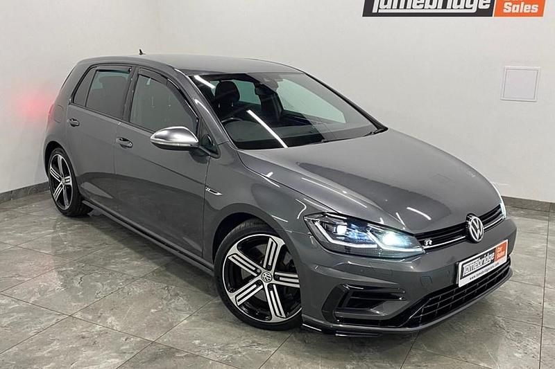 Grey Used 2020 VW Golf VII R Hatchback | £19,995 (Super price) - Image 1/1