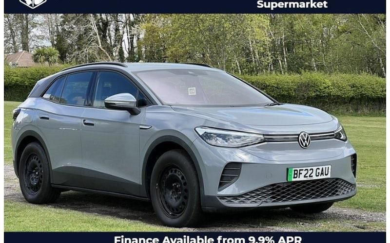 Used 2022 VW ID.4 Pure SUV | £16,490 (Fair price) - Image 1/4