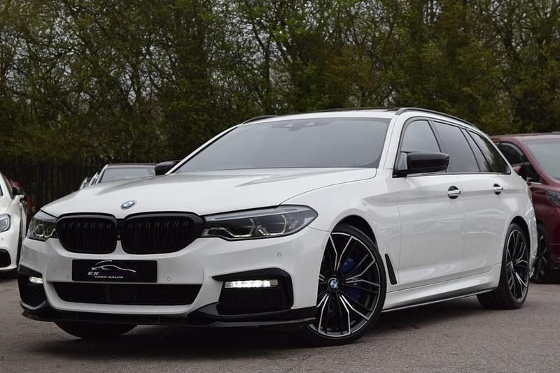 Used BMW 520 M Sport 2026 White Estate