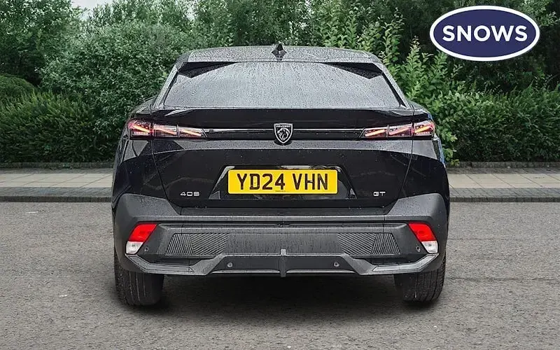 Used Peugeot 408 GTi 131 HP (96 kW) 2024 Black SUV