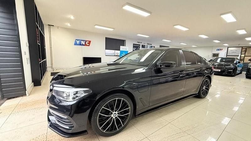 Used BMW 530e Comfort Edition 2019 Black Sedan