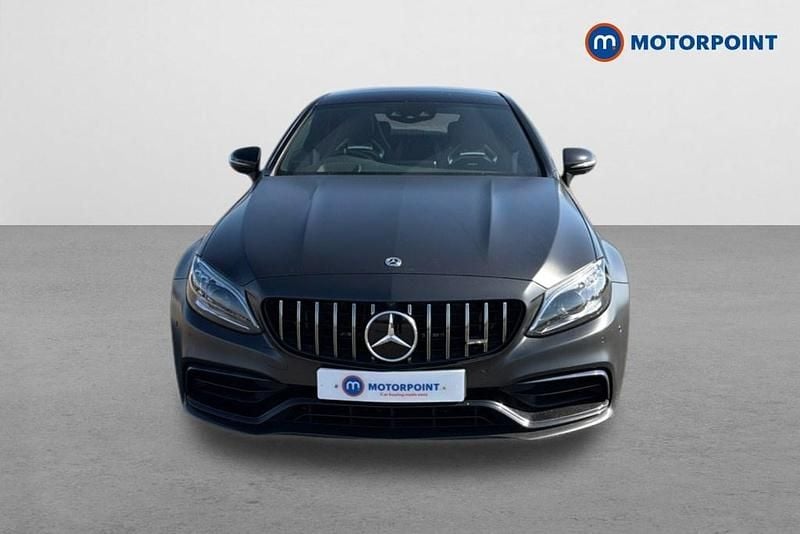 Used Mercedes C63S AMG Premium Plus 510 HP (375 kW) 2021 Grey Coupe