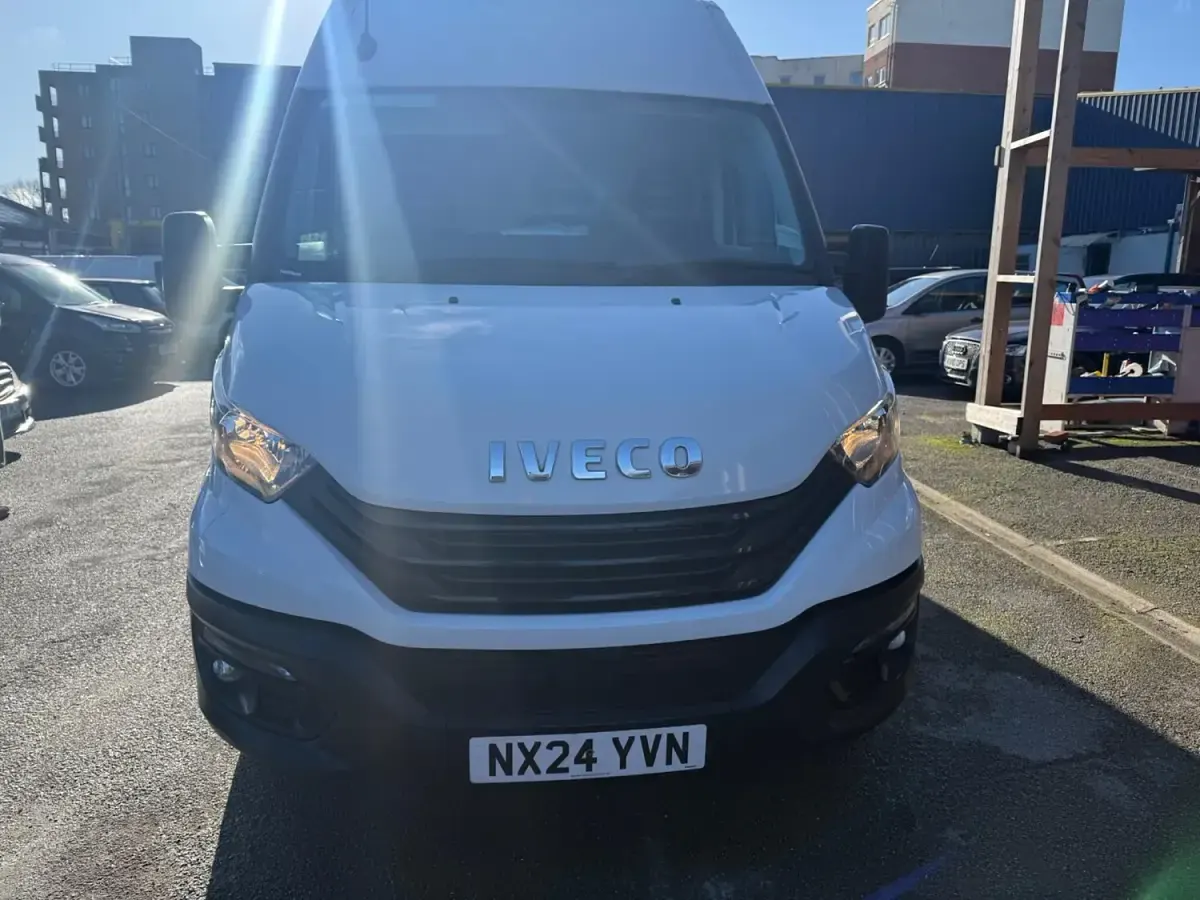 Used Iveco Daily 2024 White Van