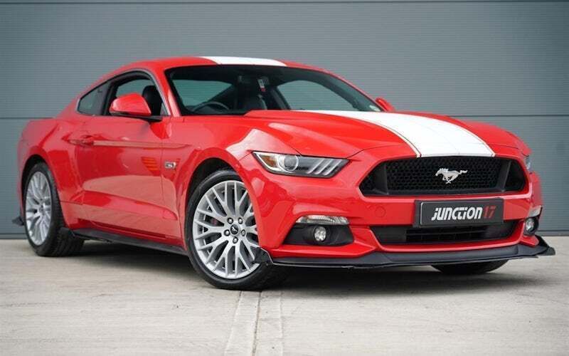 Used 2017 Ford Mustang GT Coupe | £24,445 (Good price) - Image 1/3