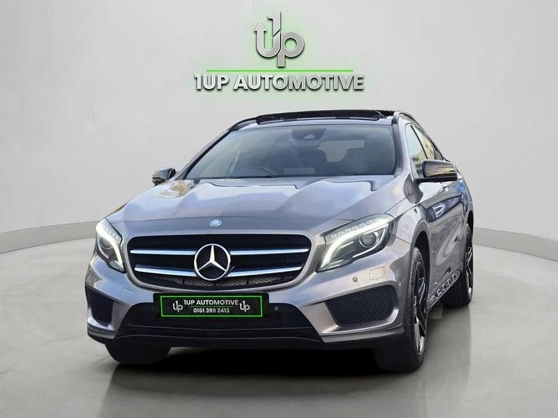 Used Mercedes GLA220 AMG line 177 HP (130 kW) 2016 Grey SUV