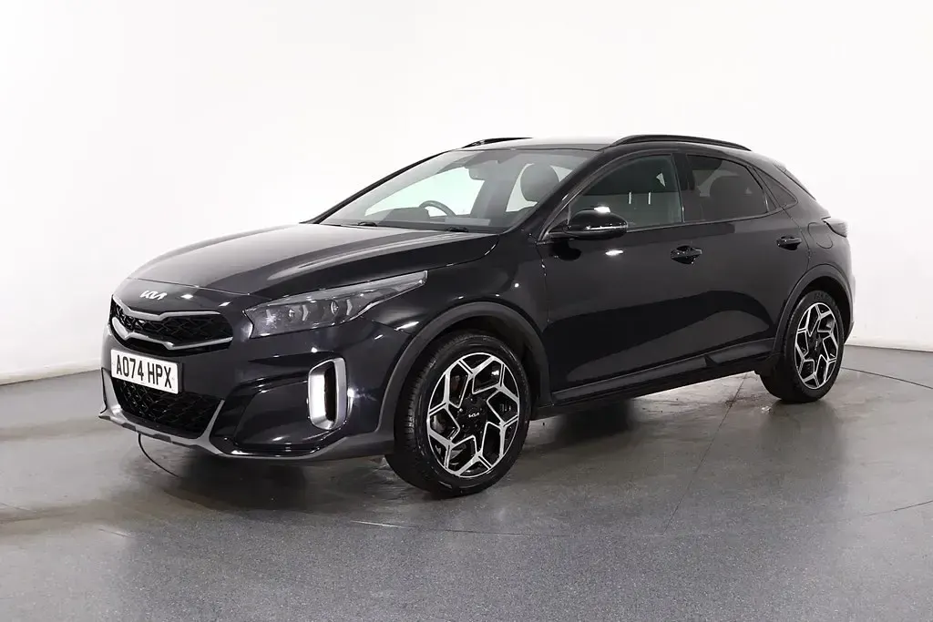 Usado Kia XCeed GT-Line 2024 Preto SUV