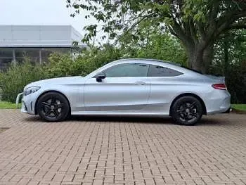 Used Mercedes C43 AMG Premium 390 HP (286 kW) 2023 Silver Coupe