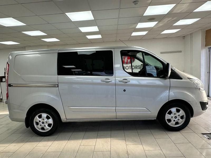 Used Ford Transit Custom Limited 2017 Silver Van