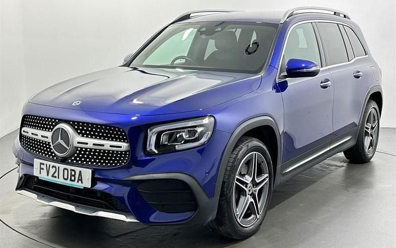 Used Mercedes GLB200 AMG Line Premium 163 HP (119 kW) 2023 SUV