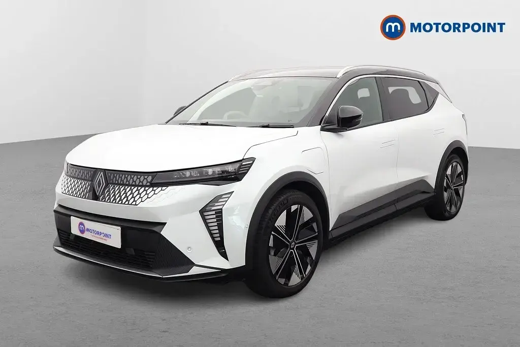 Used Renault Scénic Techno 160 kW (218 HP) 2024 White MPV