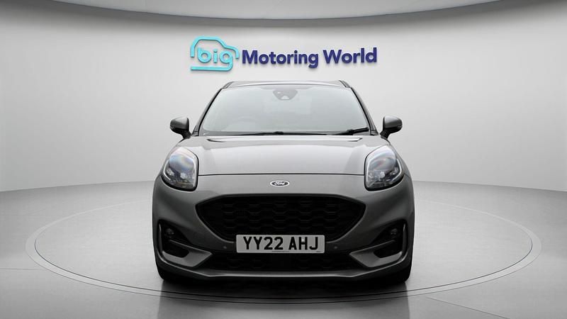 Used Ford Puma ST-Line X 125 HP (91 kW) 2022 Silver SUV