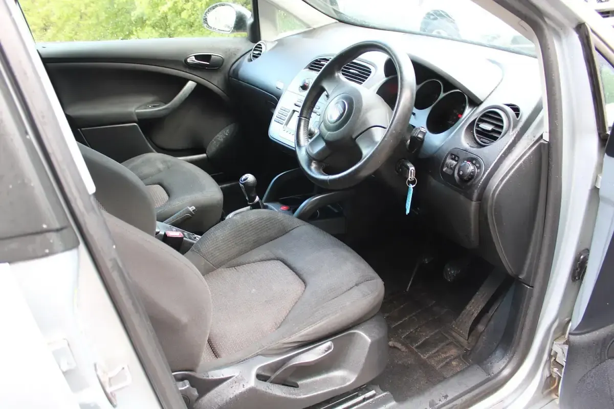 Used Seat Altea Reference 102 HP (75 kW) 2008 Grey MPV