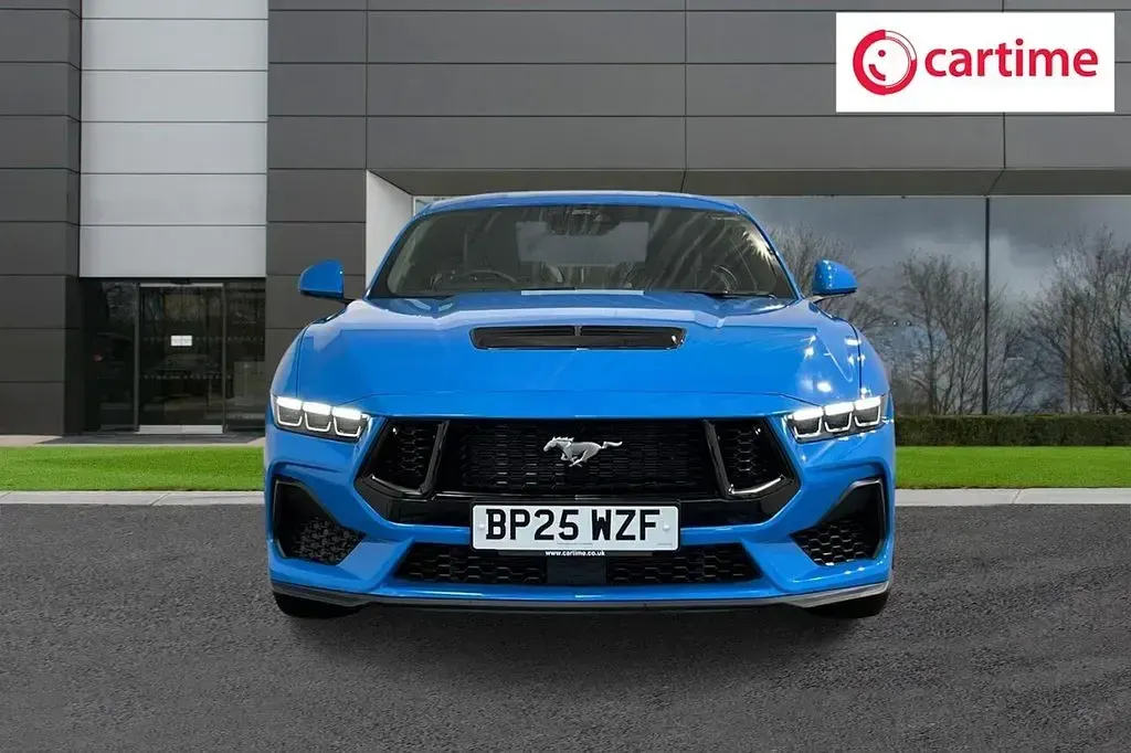 New Ford Mustang GT 446 HP (328 kW) 2025 Blue Coupe