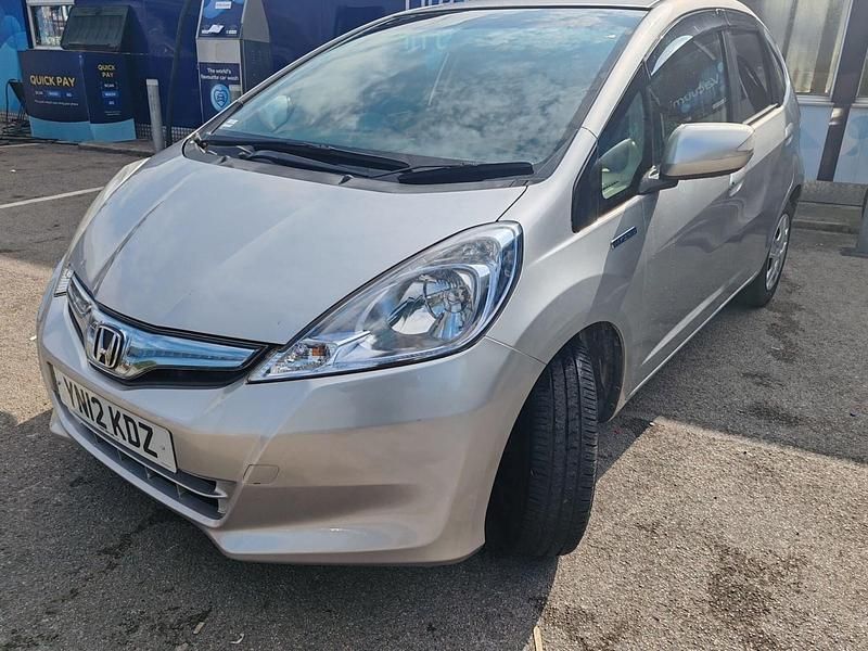 Silver Used 2025 Honda Fit Hybrid | £4,999 (Super price) - Image 1/4