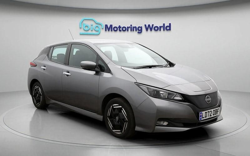 Used Nissan Leaf Acenta 110 kW (150 HP) 2025 Hatchback