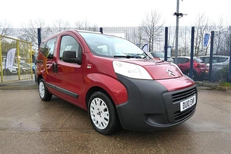 Used Citroën Nemo 70 HP (51 kW) 2010 Red MPV