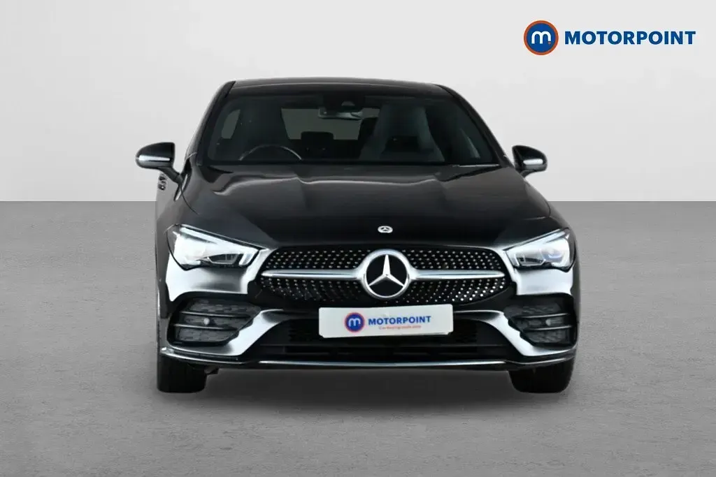 Used Mercedes CLA250e AMG Line Premium 2022 Black Coupe