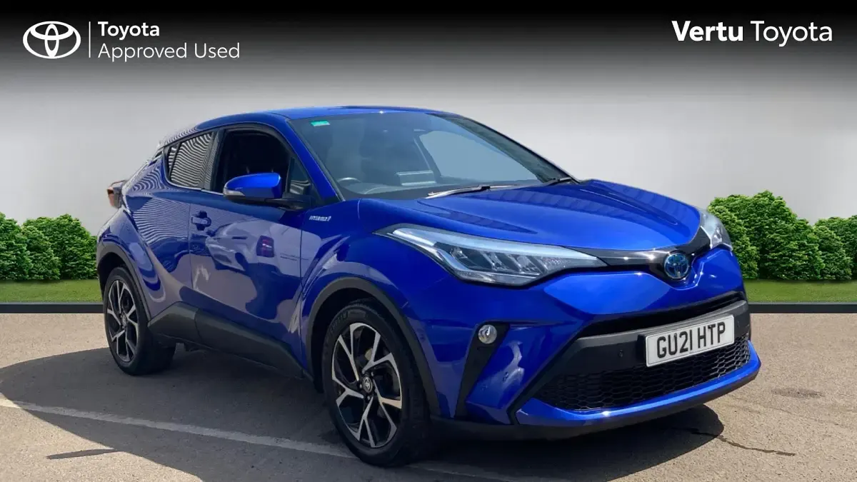 Used Toyota C-HR Design 122 HP (89 kW) 2021 SUV