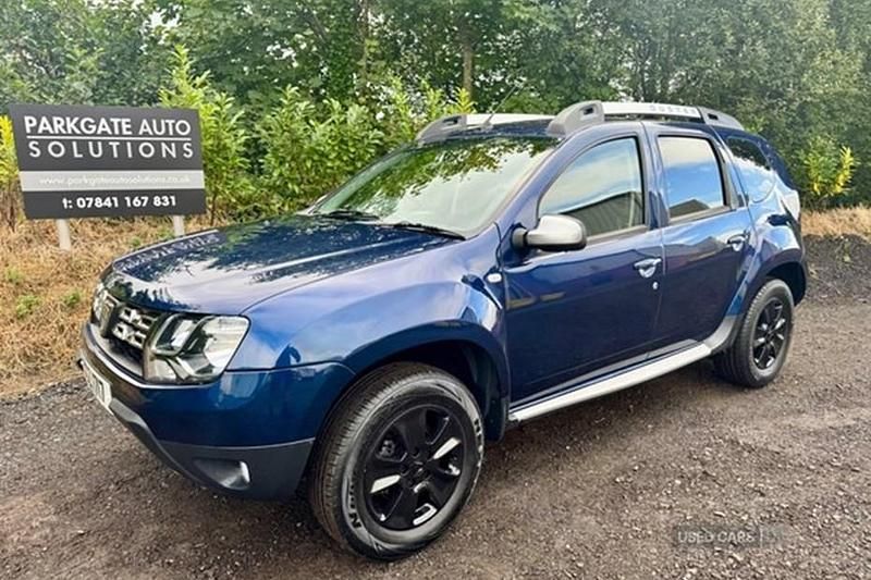 Used Dacia Duster Prestige 2017 Blue SUV