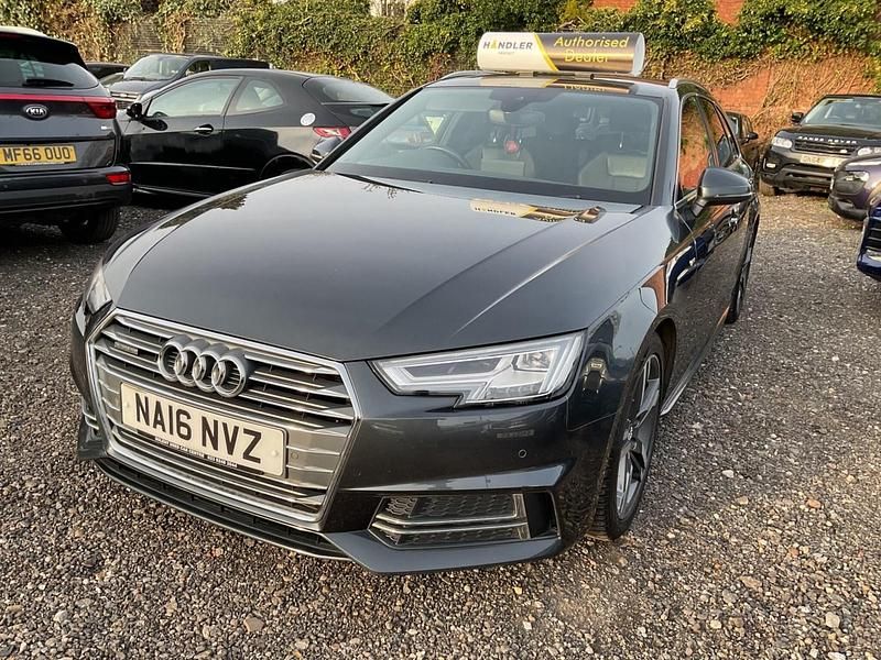 Used Audi A4 S-Line 2016 Grey Estate