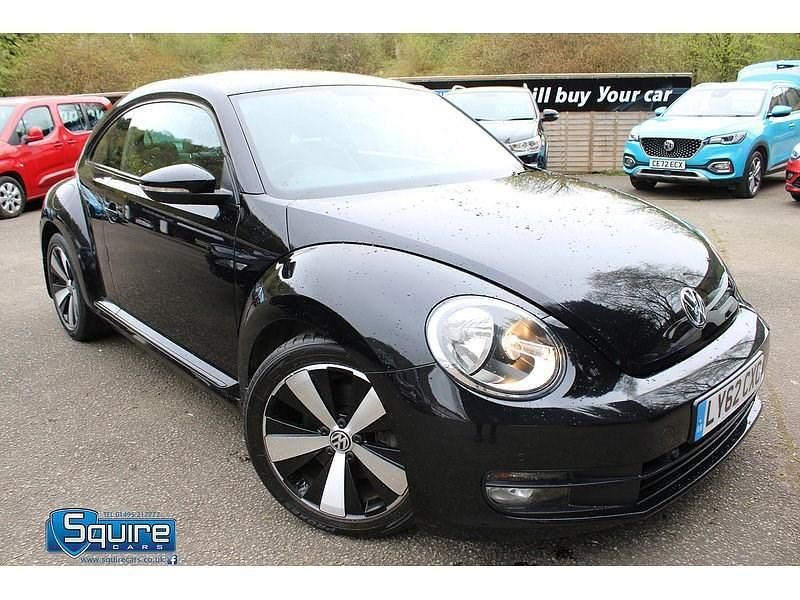Used VW Beetle Sportline 160 HP (117 kW) 2013 Black Hatchback