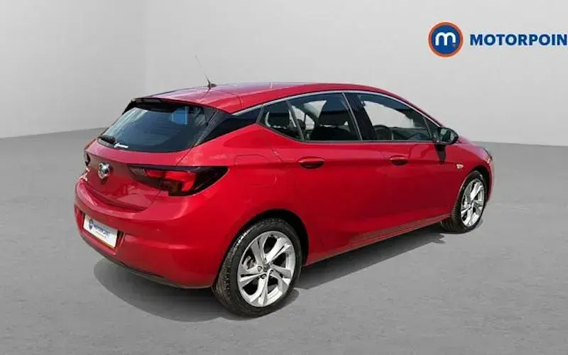 Gebraucht Vauxhall Astra SRi 145 PS (106 kW) 2021 Rot Kleinwagen