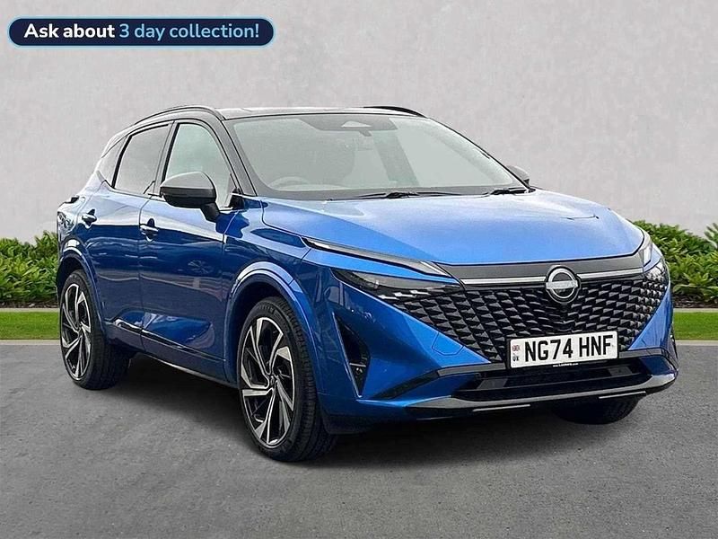 Used Nissan Qashqai 2024 Blue SUV