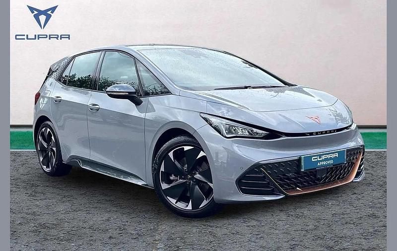 Grey New 2025 Cupra Born e-Boost Hatchback | £24,390 (Super price) - Image 1/4