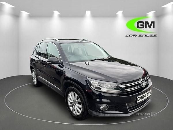 Black Used 2015 VW Tiguan Match SUV | £5,995 (Good price) - Image 1/4