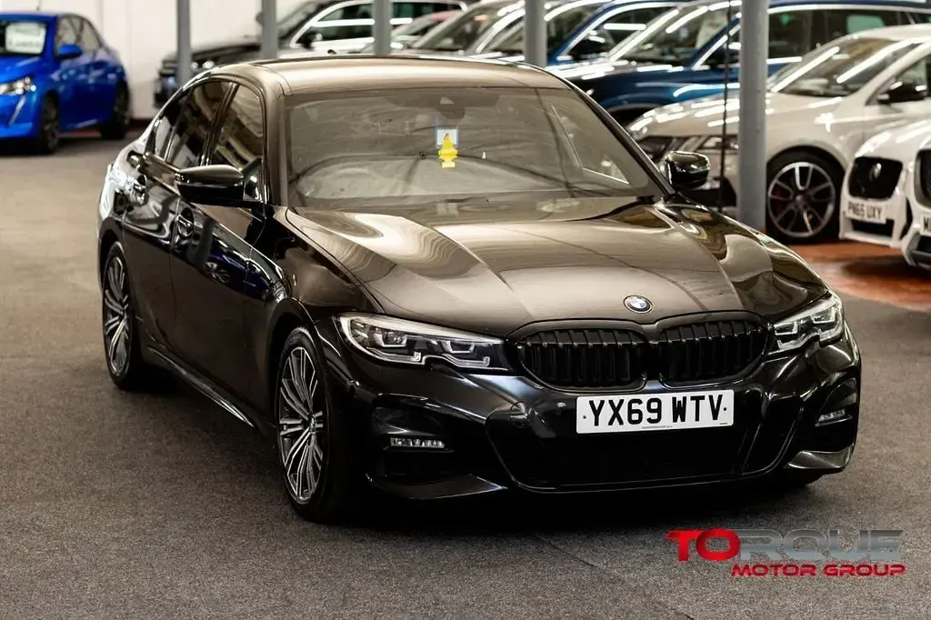 Used BMW 330 M Sport 258 HP (189 kW) 2019 Black Sedan