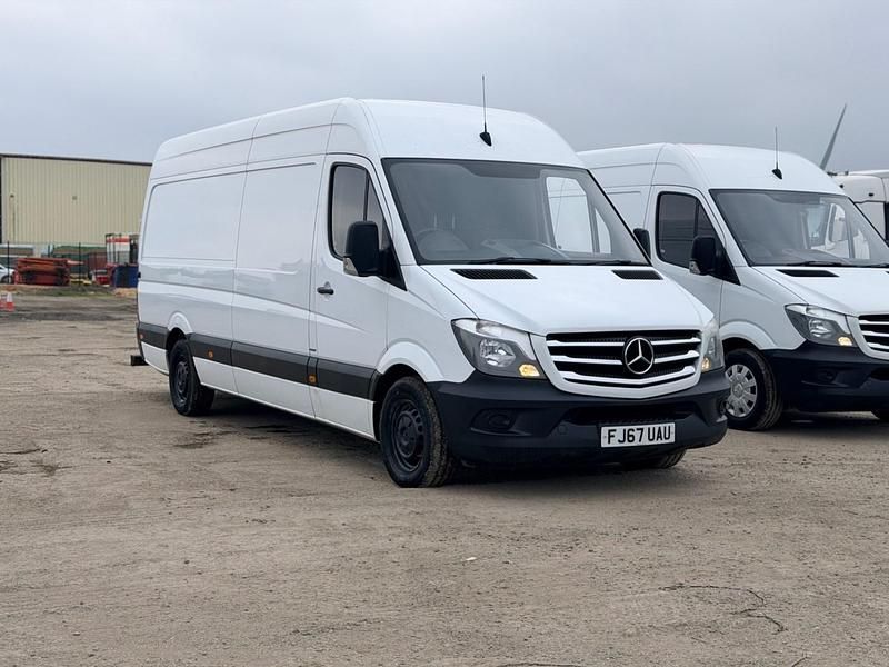 Used Mercedes Sprinter 2017 White Van