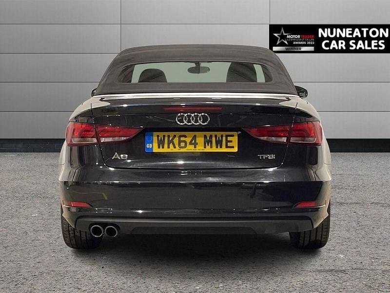 Used Audi A3 Cabriolet Sport 150 HP (110 kW) 2014 Black Cabriolet